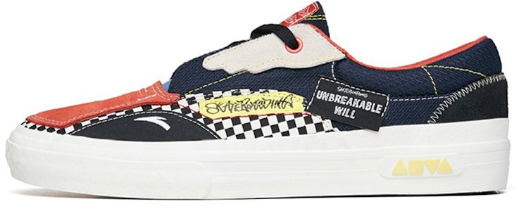 Anta安踏 傲行 全地型滑板鞋 黑藍紅 繫帶版 Buy Anta安踏 傲行 全地型滑板鞋 黑藍紅 繫帶版