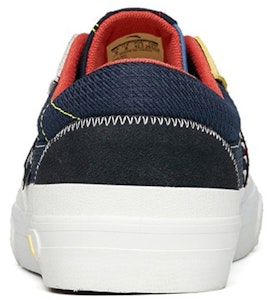 Anta安踏 傲行 全地型滑板鞋 黑藍紅 繫帶版 Shop Anta安踏 傲行 全地型滑板鞋 黑藍紅 繫帶版