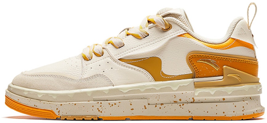 Anta A-Flashfoam Att Low Top Orange White 'Pineapple Bun' 912338093-1 Buy Anta A-Flashfoam Att Low Top Orange White 'Pineapple Bun' 912338093-1