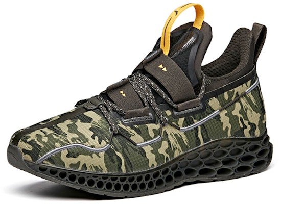 Kasut Lari Rendah Anta A-Flashfoam 'Camo' 112025598-3 Order Kasut Lari Rendah Anta A-Flashfoam 'Camo' 112025598-3