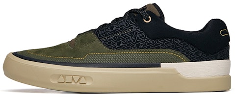 Anta A-Jump Low 'Qinhuangdao All-Terrain Skateboard Black Green City Exclusive' 112218012S-1 Anta A-Jump Low 'Qinhuangdao All-Terrain Skateboard Black Green City Exclusive' 112218012S-1