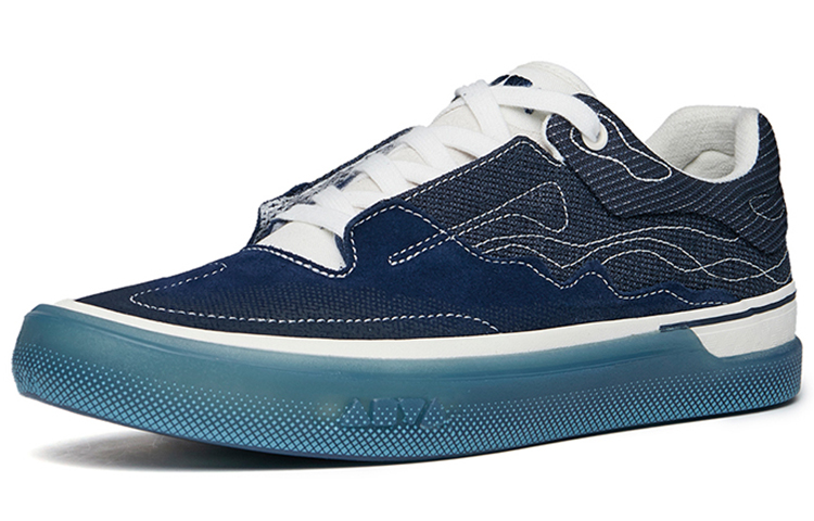 Anta A-Light All-Terrain Skateboard Low 'Blue' 圖 2