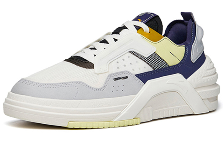 Anta A-PRO Low 'White Black Purple' 圖 3