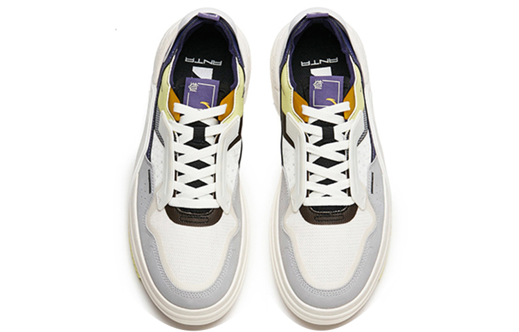 Anta A-PRO Low 'White Black Purple' 圖 4