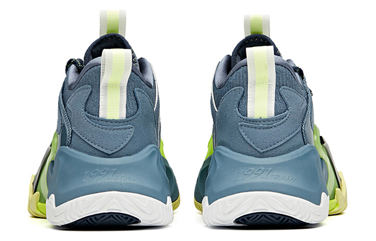 Shop Anta Airspace 3 'Biru Hijau Petir' 112111806-3