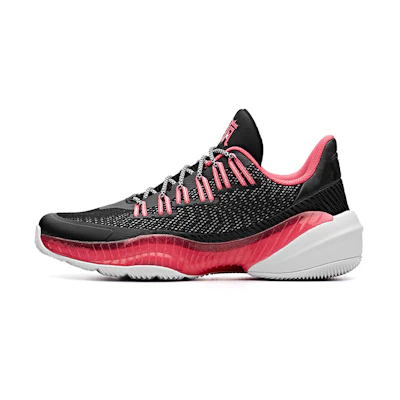 Anta Going Crazy 2 'Black Neon Red'