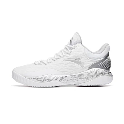 Anta A-shock Basketball Shoes 'White Grey'