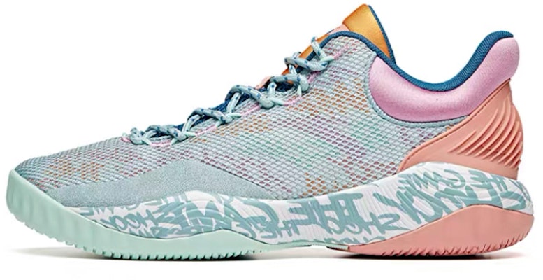 Anta A-shock High 'Turquesa Rosa' 112031605-4 Buy Anta A-shock High 'Turquesa Rosa' 112031605-4