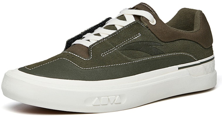 安踏A-Shock低帮“绿色皮革” 112218011-4 Order 安踏A-Shock低帮“绿色皮革” 112218011-4