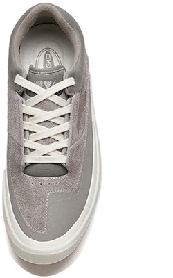 安踏 A-Shock 低帮 '灰白皮革' 112218011-3 Lookbook 安踏 A-Shock 低帮 '灰白皮革' 112218011-3