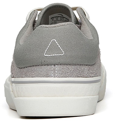 安踏 A-Shock 低帮 '灰白皮革' 112218011-3 Shop 安踏 A-Shock 低帮 '灰白皮革' 112218011-3