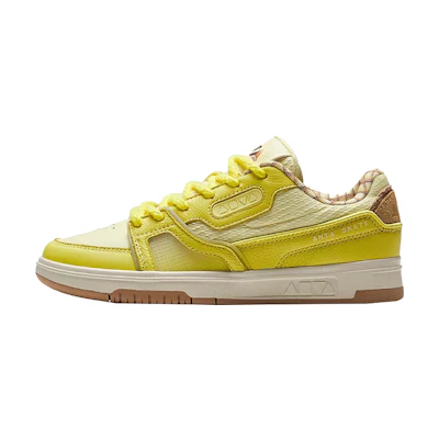 Anta A-Shock Low 'Hai Feng Coconut Yellow'