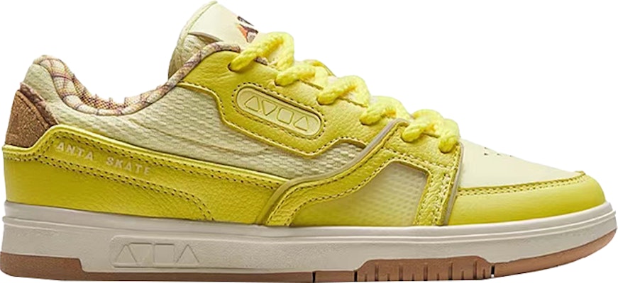 安踏 A-Shock 低帮 '海风椰子黄' 112329231-3 Order 安踏 A-Shock 低帮 '海风椰子黄' 112329231-3