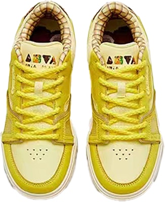 安踏 A-Shock 低帮 '海风椰子黄' 112329231-3 Lookbook 安踏 A-Shock 低帮 '海风椰子黄' 112329231-3