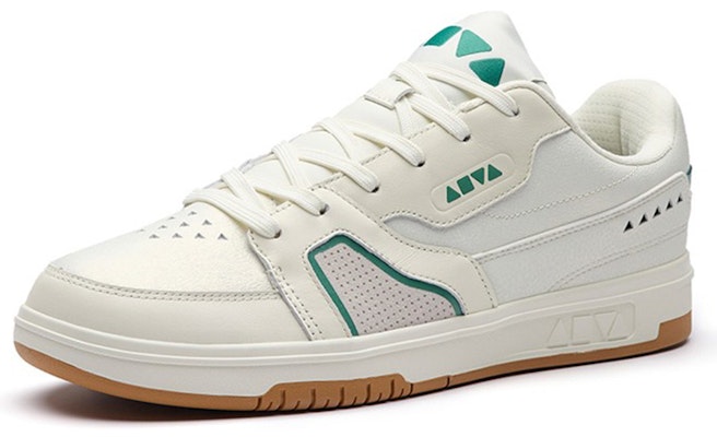 安踏 A-Shock 低帮 "白绿" 112238077-3 Lookbook 安踏 A-Shock 低帮 "白绿" 112238077-3
