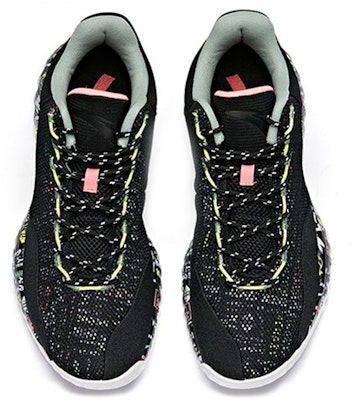 安踏A-Shock篮球鞋“黑色多彩网面” 112031605-1 Lookbook 安踏A-Shock篮球鞋“黑色多彩网面” 112031605-1