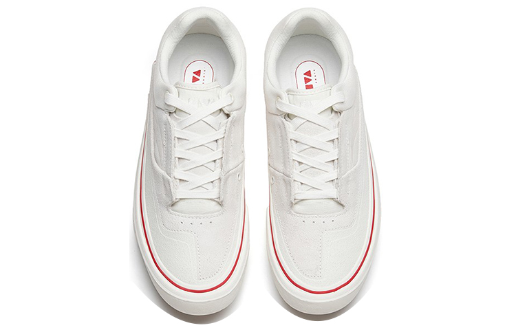 Anta A-Smart CVS Low 'White Red' 圖 3