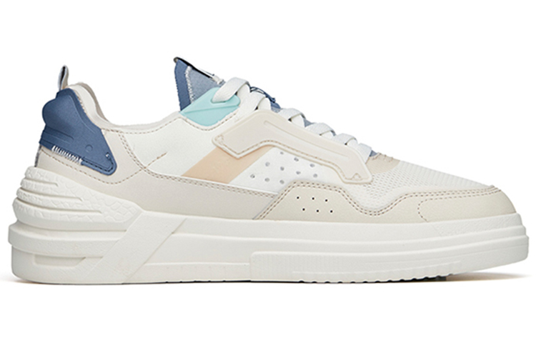 Anta AWay Pro Low 'Off White Blue' 圖 2