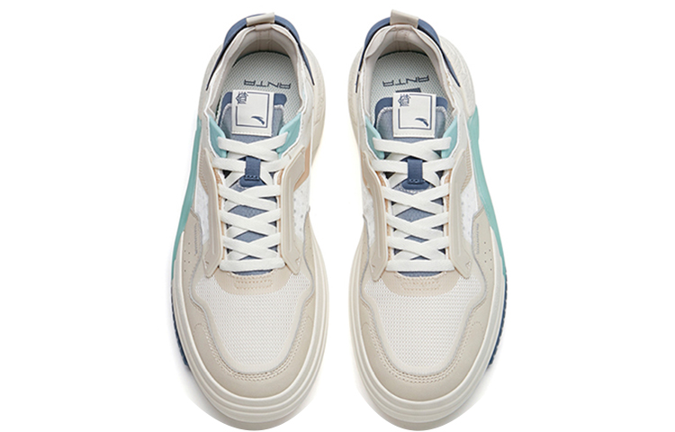 Anta AWay Pro Low 'Off White Blue' 圖 4