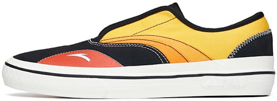Anta A-Web Low 'Black Yellow Slip-On' 112228017-4 Anta A-Web Low 'Black Yellow Slip-On' 112228017-4