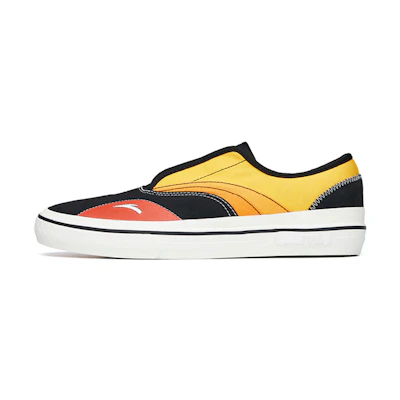 Anta A-Web Low 'Black Yellow Slip-On'