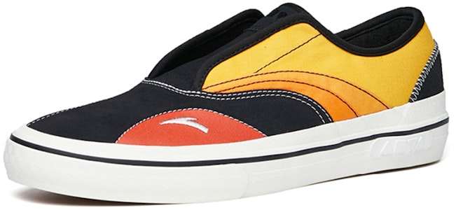 Anta A-Web Low 'Hitam Kuning Slip-On' 112228017-4 Order Anta A-Web Low 'Hitam Kuning Slip-On' 112228017-4