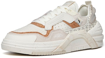 Anta A-Web PRO Low 'Putih Coklat' sepatu olahraga sukses 2023 112228071-6 Lookbook Anta A-Web PRO Low 'Putih Coklat' sepatu olahraga sukses 2023 112228071-6