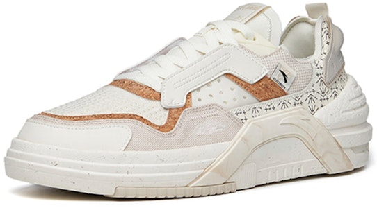 Anta A-Web PRO Low 'Putih Coklat' sepatu olahraga sukses 2023 112228071-6 Lookbook Anta A-Web PRO Low 'Putih Coklat' sepatu olahraga sukses 2023 112228071-6