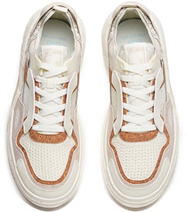 Anta A-Web PRO Low 'Putih Coklat' sepatu olahraga sukses 2023 112228071-6 Shop Anta A-Web PRO Low 'Putih Coklat' sepatu olahraga sukses 2023 112228071-6