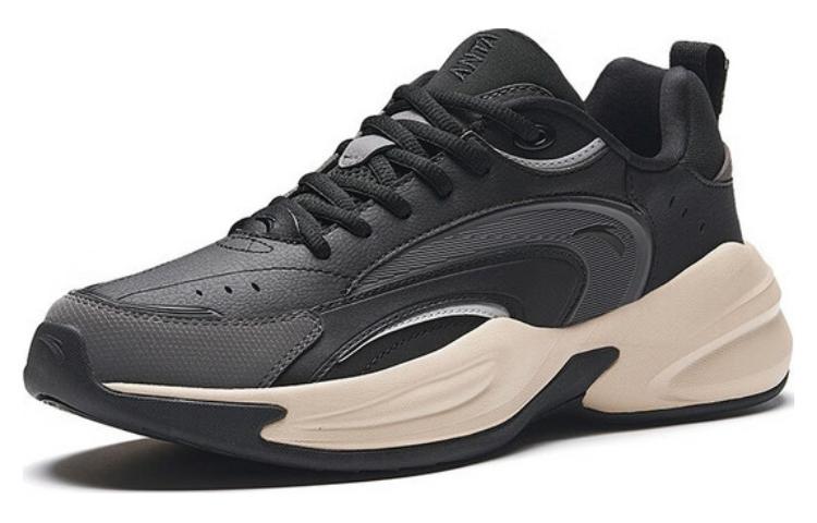 Order 안타 에이스 로우 '블랙 그레이' 912338802-4