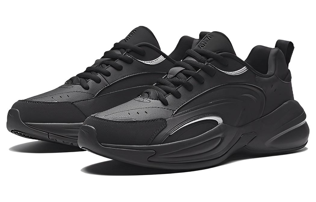 Lookbook 안타 ACE 로우 '블랙 그레이' 912338802-5