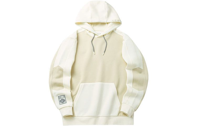 Anta Advanced Player Hoodie Pullover Couples Edition Light Pink White 952211702-1