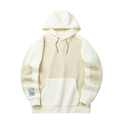 Anta Advanced Player Hoodie Pullover Couples Edition Light Pink White 952211702-1