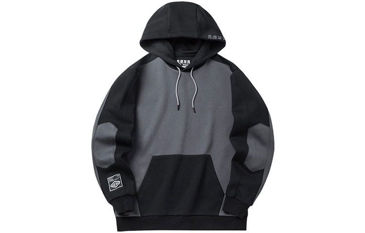 Anta Advanced Player Pullover Hoodie Black (Unisex) 952211702-3