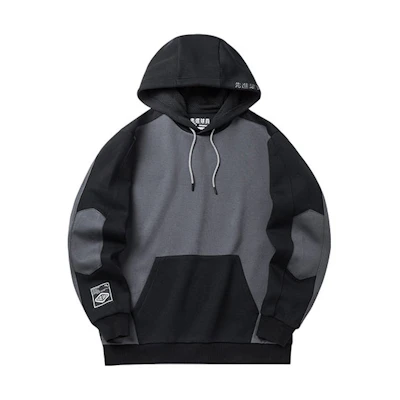 Anta Advanced Player Pullover Hoodie Black (Unisex) 952211702-3
