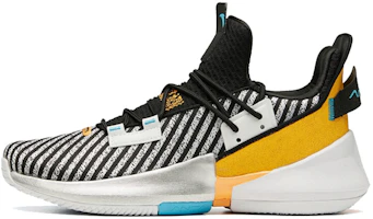 Anta Air Space 2 Low 'Black White Gold' 112011606-9 Anta Air Space 2 Low 'Black White Gold' 112011606-9