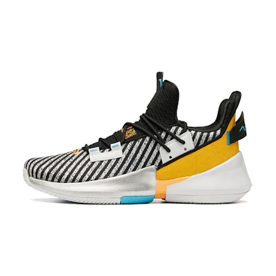 Anta Air Space 2 Low 'Black White Gold'