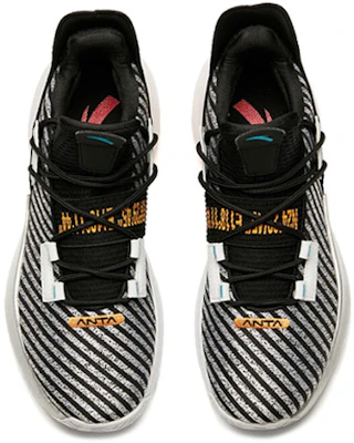 Anta Air Space 2 Low 'Hitam Putih Emas' 112011606-9 Lookbook Anta Air Space 2 Low 'Hitam Putih Emas' 112011606-9