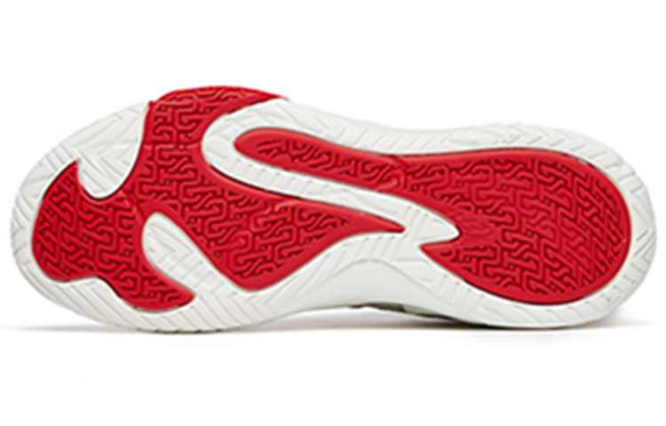 Details for Anta安踏 空域3 防滑耐磨籃球鞋 白紅