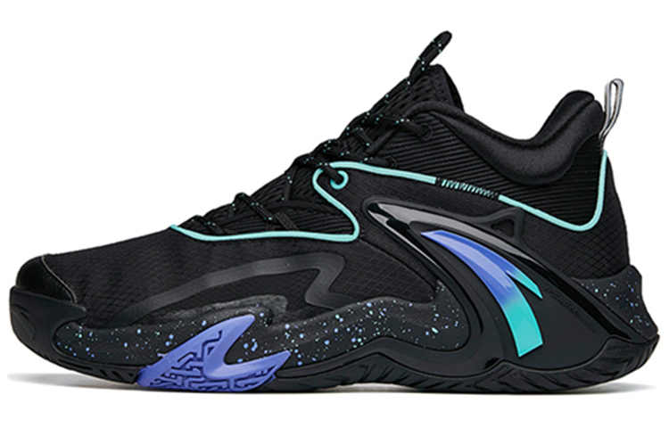Buy Anta Airspace 4.0 Zapatillas Baloncesto Verano 'Negro Morado' 112211608-3