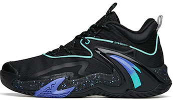 Anta Airspace 4.0 Summer Basketball Shoes 'Black Purple' 112211608-3 Anta Airspace 4.0 Summer Basketball Shoes 'Black Purple' 112211608-3