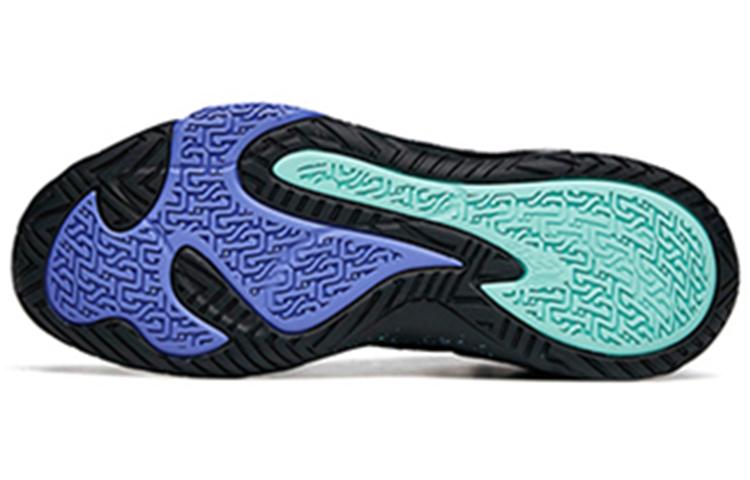 Details for Anta Airspace 4.0 Zapatillas Baloncesto Verano 'Negro Morado' 112211608-3