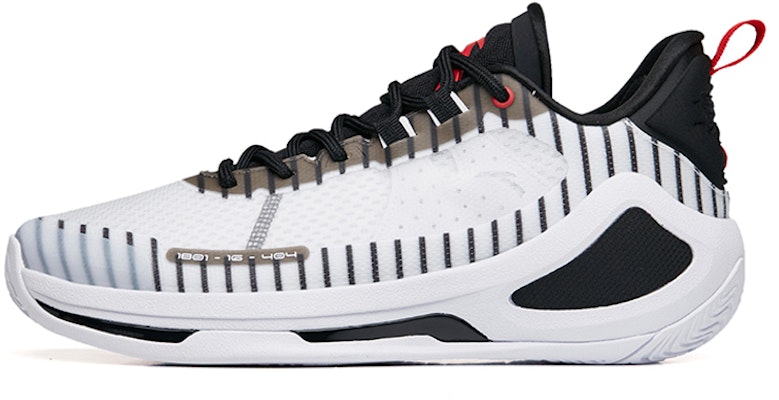 Anta Alien 3 Low Basketball Shoes 'White Black Red' 112231107-3 Buy Anta Alien 3 Low Basketball Shoes 'White Black Red' 112231107-3