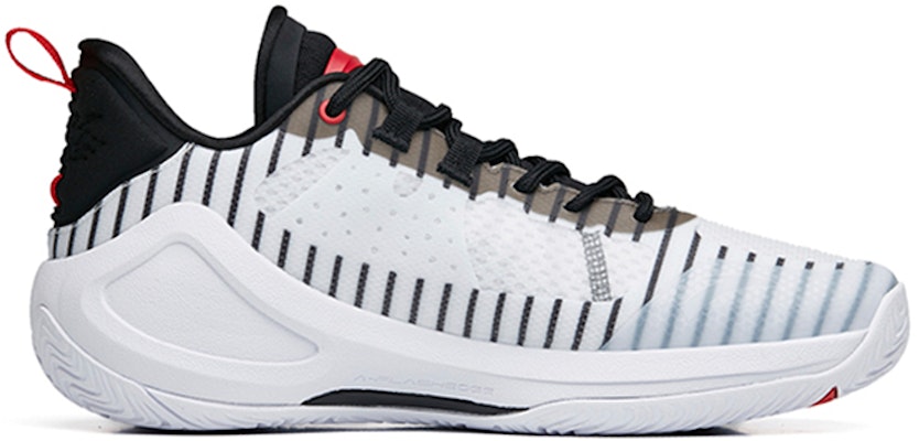 Anta Alien 3 Low Basketball Shoes 'White Black Red' 112231107-3 Order Anta Alien 3 Low Basketball Shoes 'White Black Red' 112231107-3