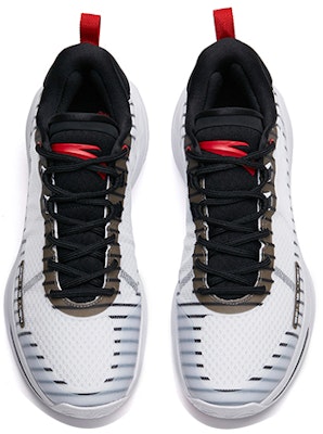 Anta Alien 3 Low Basketball Shoes 'White Black Red' 112231107-3 Shop Anta Alien 3 Low Basketball Shoes 'White Black Red' 112231107-3