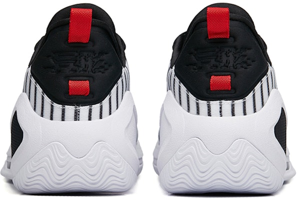 Anta Alien 3 Low Basketball Shoes 'White Black Red' 112231107-3 Purchase Anta Alien 3 Low Basketball Shoes 'White Black Red' 112231107-3