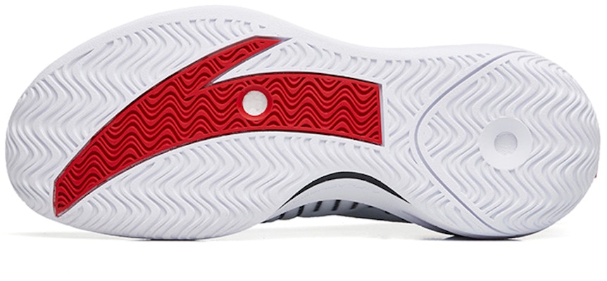 Anta Alien 3 Low Basketball Shoes 'White Black Red' 112231107-3 Details for Anta Alien 3 Low Basketball Shoes 'White Black Red' 112231107-3