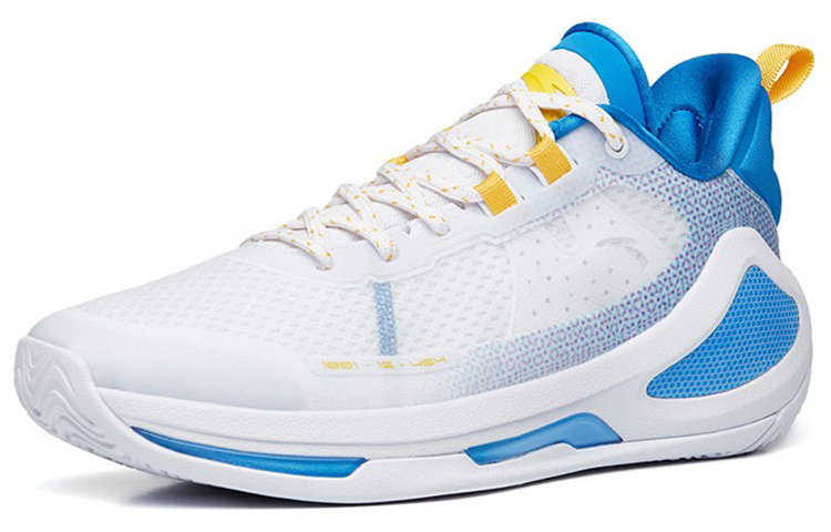 Lookbook Anta Alien 3 SE 'White Blue Yellow' 112231107-4