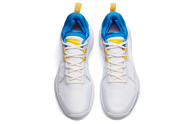 Shop Anta Alien 3 SE 'White Blue Yellow' 112231107-4
