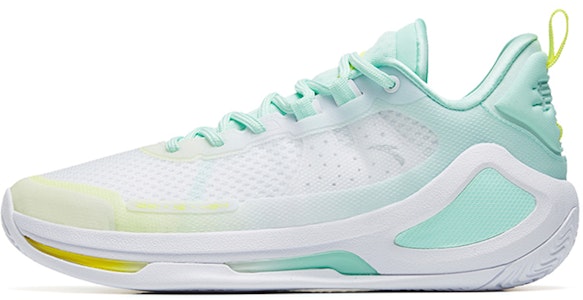 Anta安踏 異形3 SE 耐磨 低筒實戰籃球鞋 男款 白綠黃 Buy Anta安踏 異形3 SE 耐磨 低筒實戰籃球鞋 男款 白綠黃